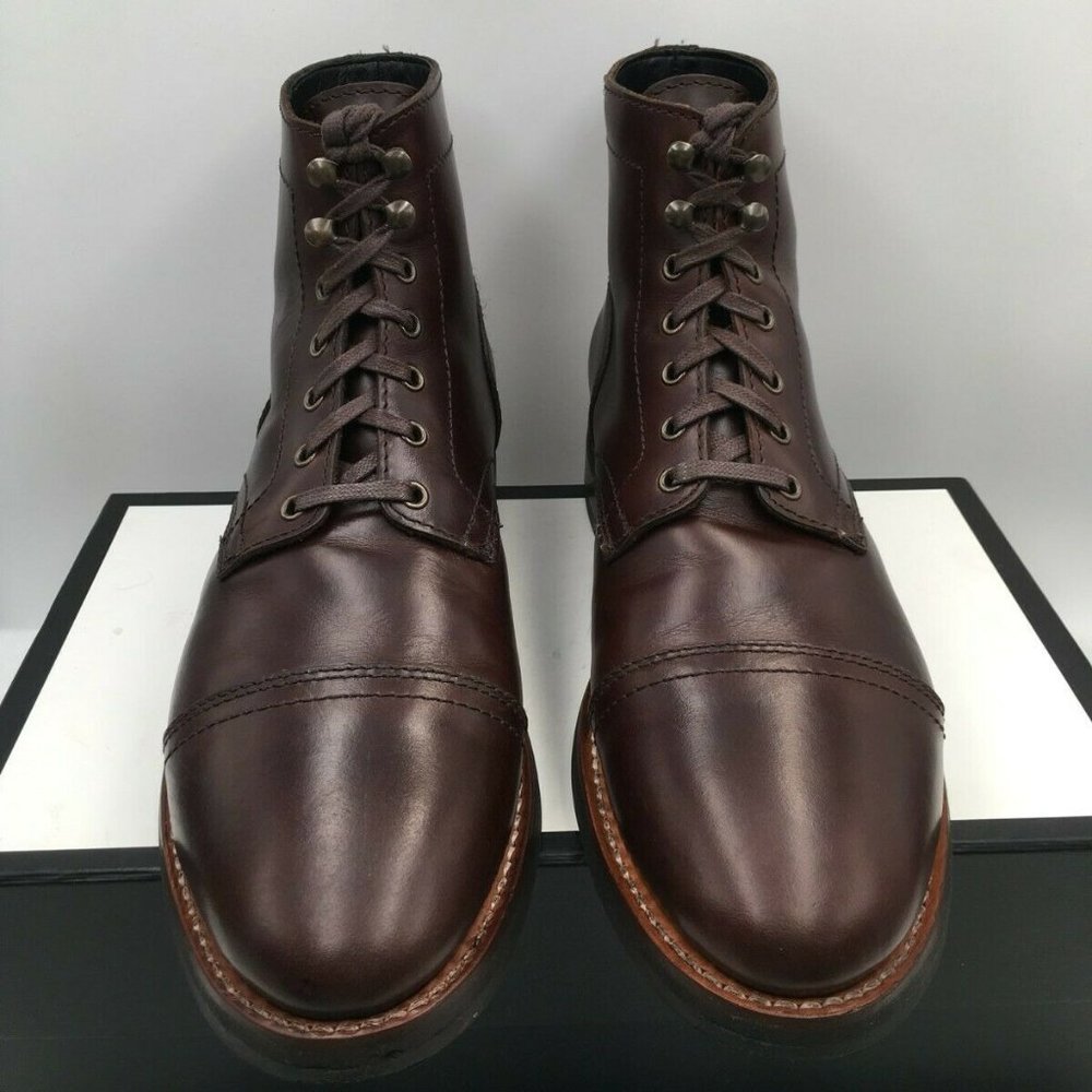 Thursday Boot Co Everyday Captain Boots Brown 10.5